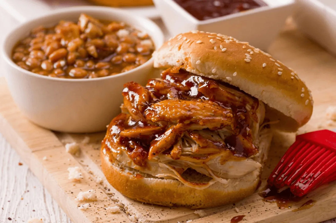 BBQ Chicken Sandwiches
