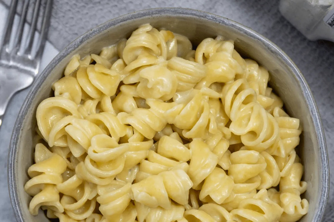 White Cheddar Mac and Cheese