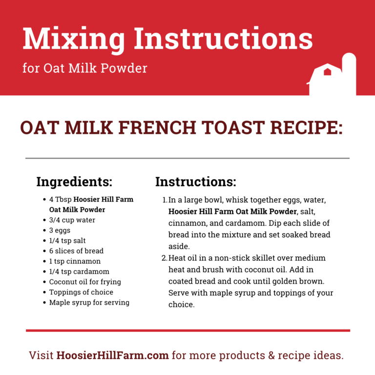 Oat Milk Powder
