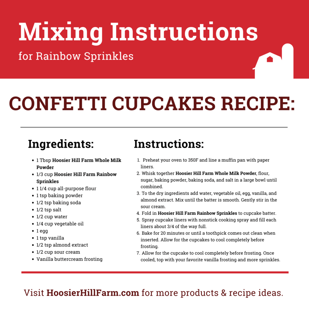 Rainbow Sprinkles