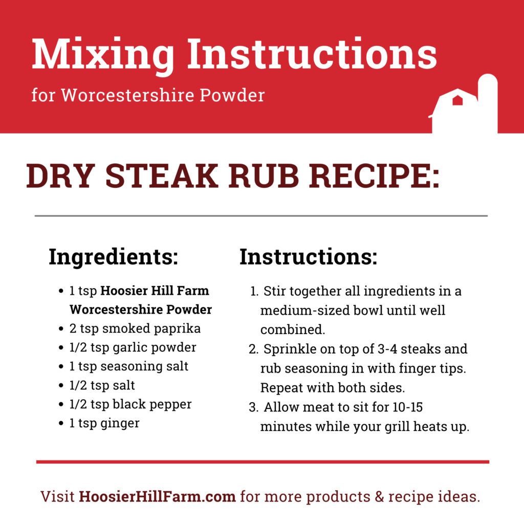 Worcestershire Sauce Powder