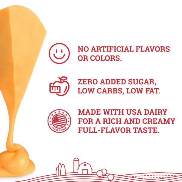 Premium Cheddar Cheese Powder (No Artificial Color)