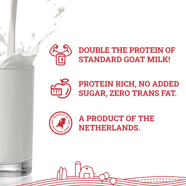 High Protein Goat Milk Powder