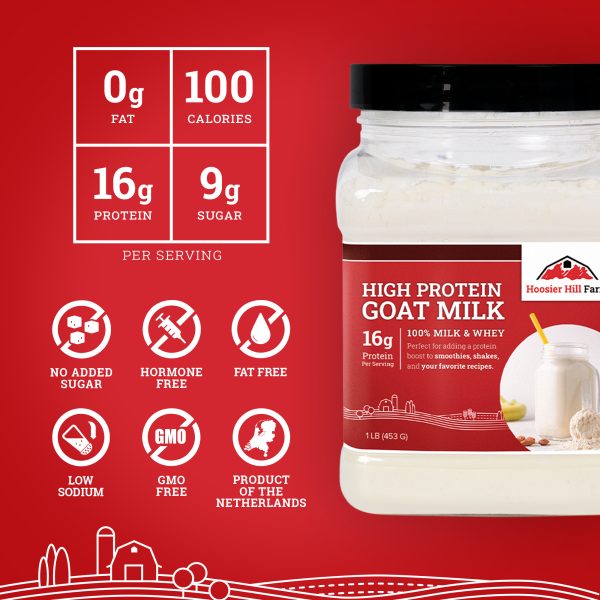 High Protein Goat Milk Powder