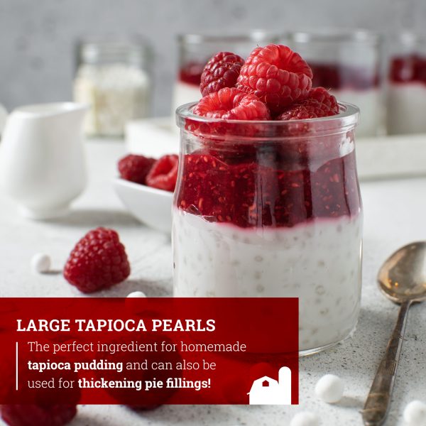 Large Tapioca Pearls - Hoosier Hill Farm
