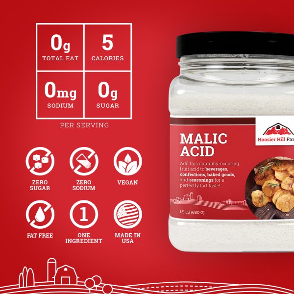 Malic Acid Powder