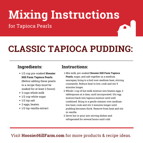 Large Tapioca Pearls