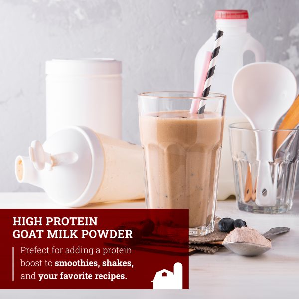 High Protein Goat Milk Powder
