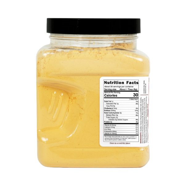 Premium Cheddar Cheese Powder (No Artificial Color)