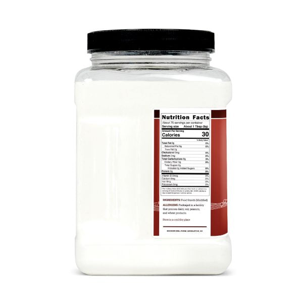 Instant Clear Jel - Food Thickener - Hoosier Hill Farm