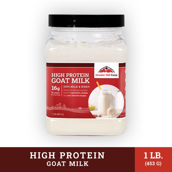 High Protein Goat Milk Powder