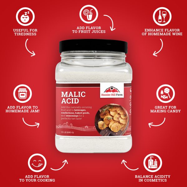 Malic Acid Powder
