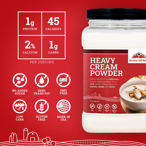Heavy Cream Powder