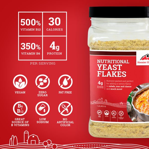 Nutritional Yeast Flakes