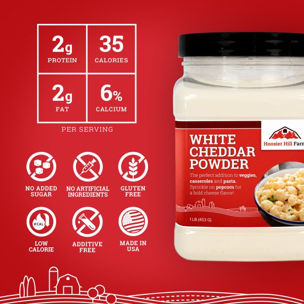 White Cheddar Cheese Powder