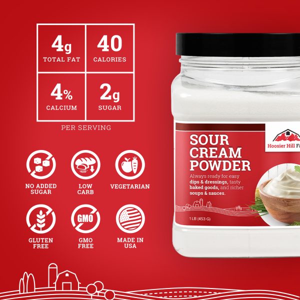 Sour Cream Powder
