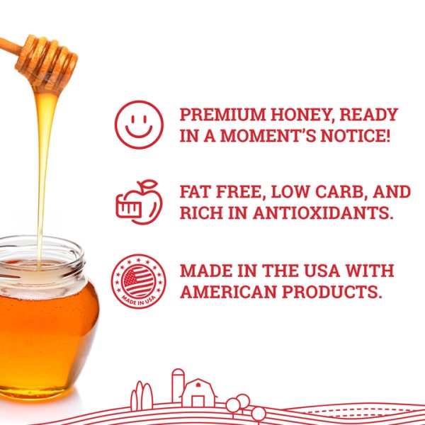 Premium Honey Powder