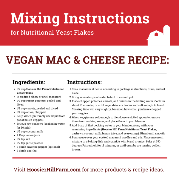 Nutritional Yeast Flakes