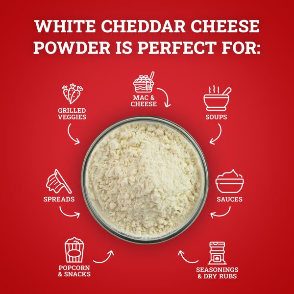 White Cheddar Cheese Powder