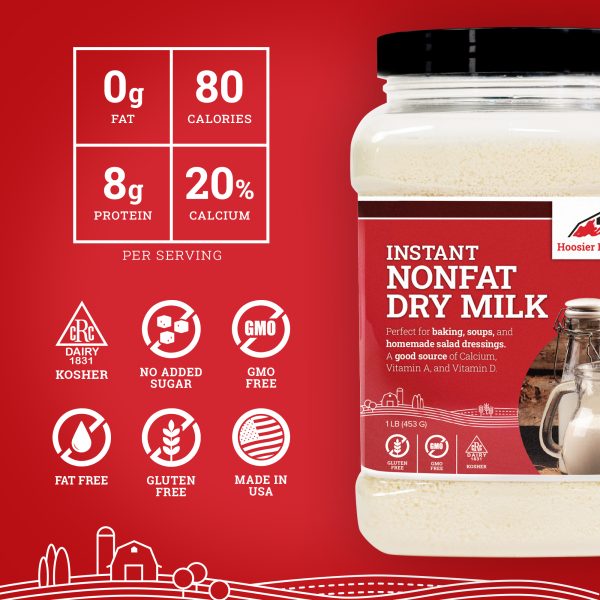 Instant Nonfat Dry Milk Powder