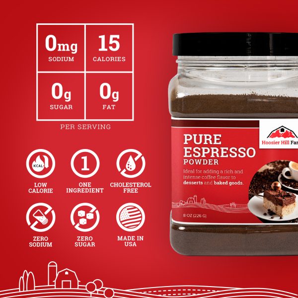 Pure Espresso Powder