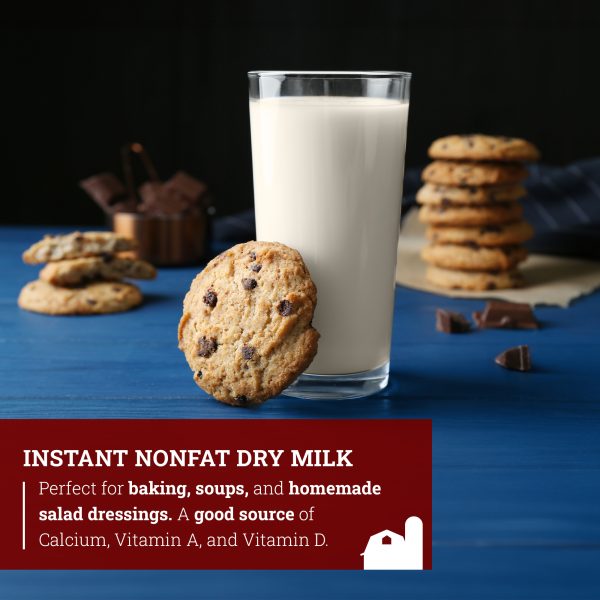 Instant Nonfat Dry Milk Powder