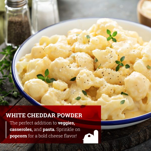 White Cheddar Cheese Powder
