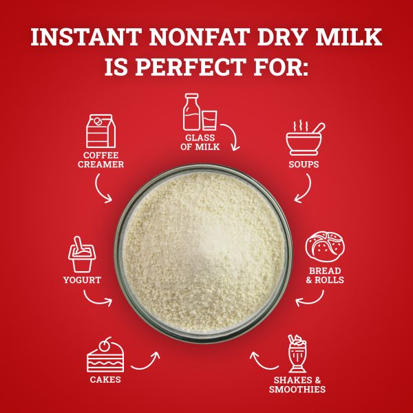 Instant Nonfat Dry Milk Powder