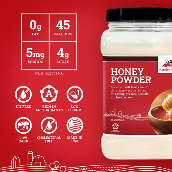 Premium Honey Powder