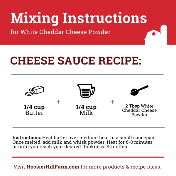 White Cheddar Cheese Powder
