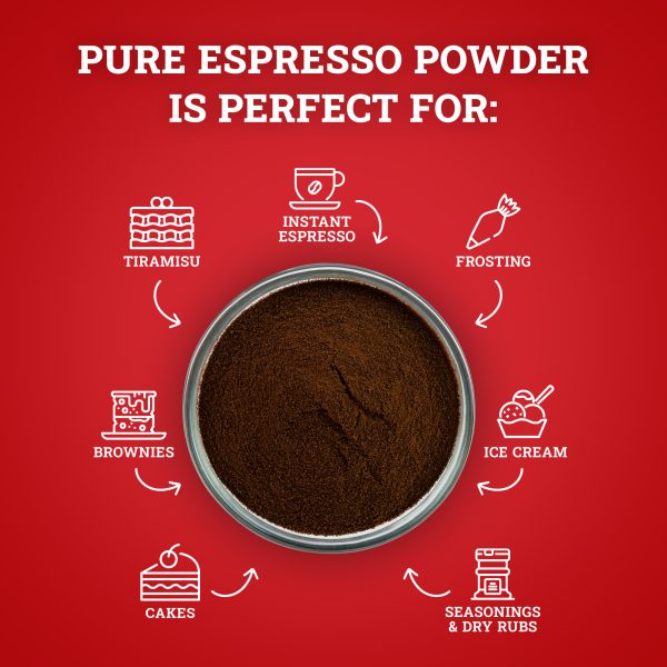 Pure Espresso Powder