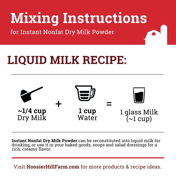 Instant Nonfat Dry Milk Powder