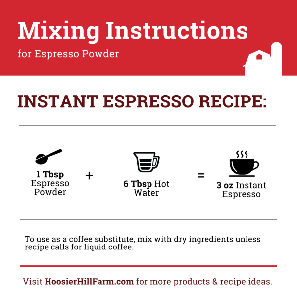 Pure Espresso Powder