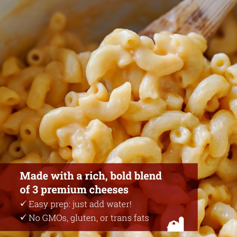 Three Cheese Sauce Mix