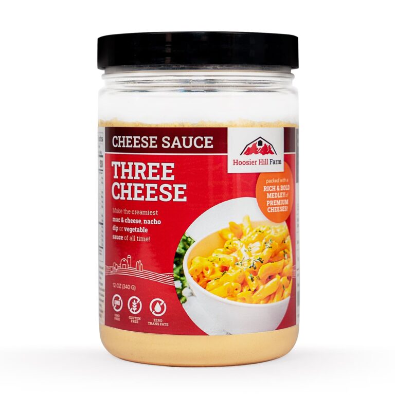 Three Cheese Sauce Mix