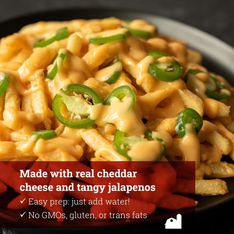 Hoosier Hill Farm Jalapeño Cheddar Cheese Sauce Mix product photo (view 2)