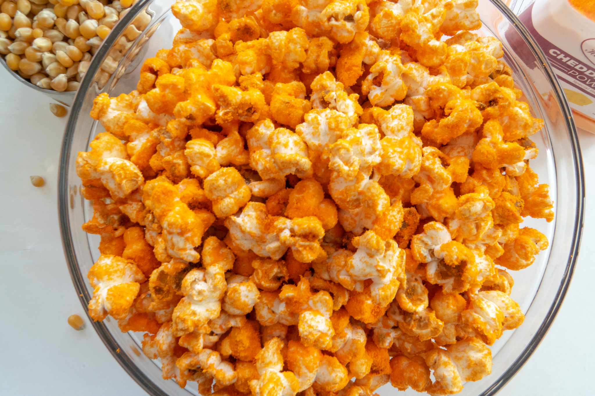 Cheddar Cheese Popcorn Image