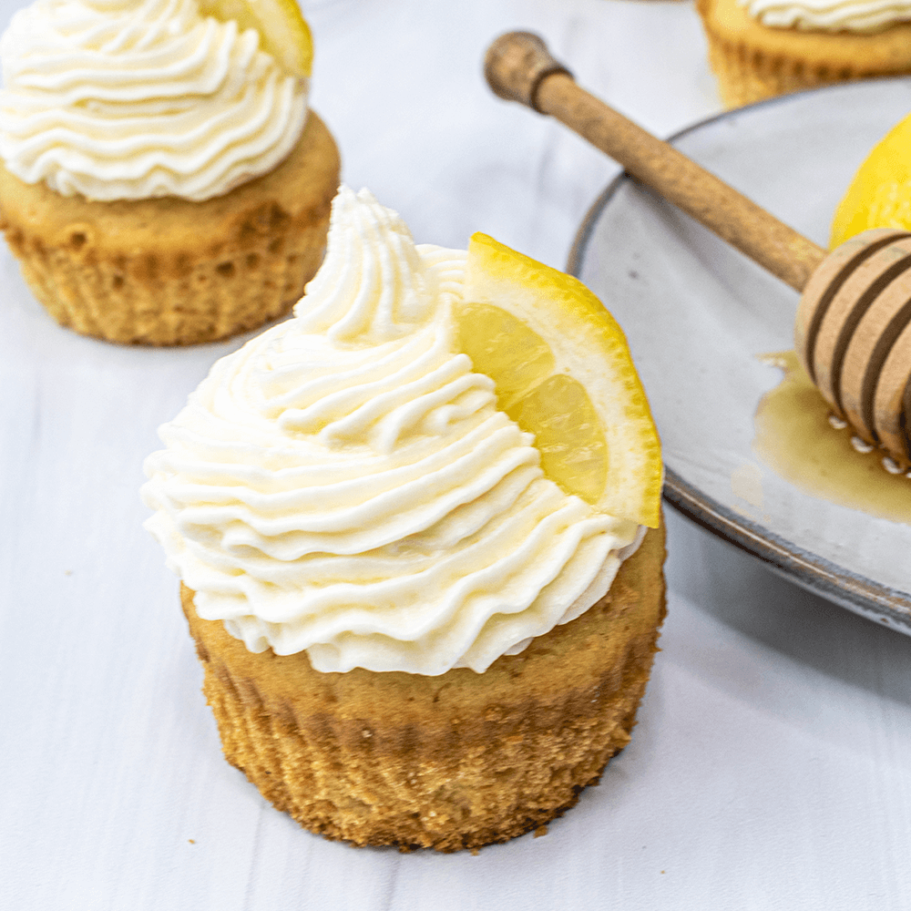Honey Lemon Cupcakes Image